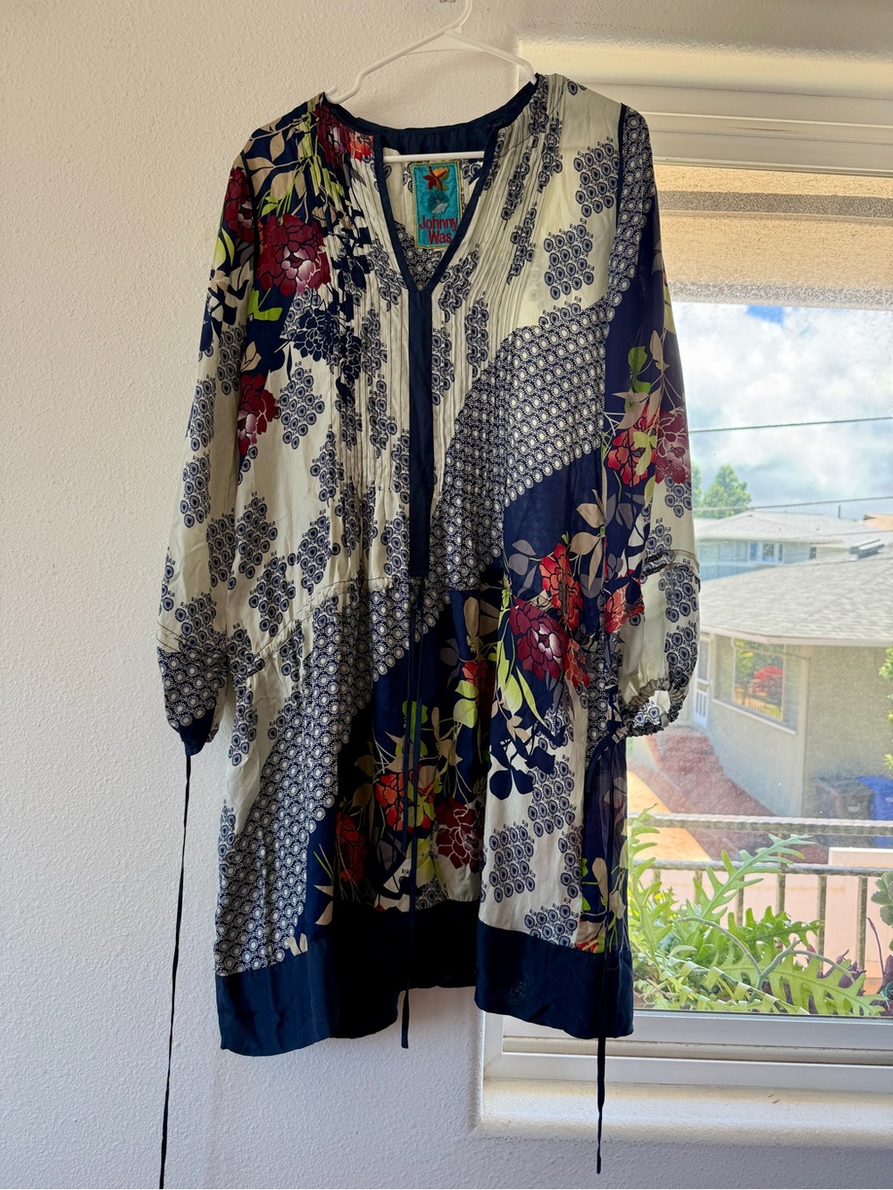 Johnny Was Floral Dress